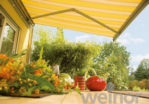 toldo reto com box