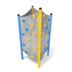 parede de escalada fixa