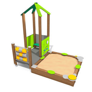 tanque de areia para parque infantil