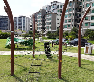 rede de escalada para parque infantil