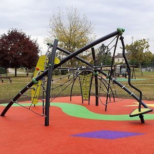 estrutura para trepar para parque infantil