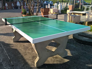 Mesa Ping Pong Lufran  Itens e Artefatos de Cimento