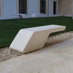 banco para espaço público contemporâneo 1