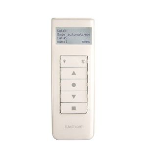 controle remoto via rádio para sistema de automação residencial