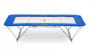 trampolim de ginástica