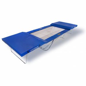 trampolim de ginástica