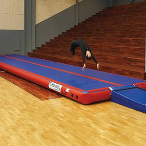 colchão de aterrissagem para ginástica
