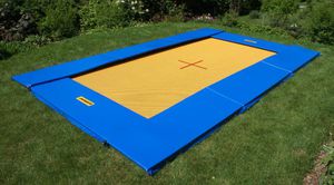 trampolim para parque infantil
