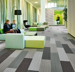 revestimento de piso em material têxtil 1