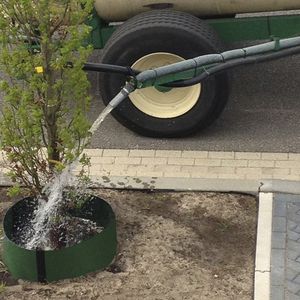 reservatório para plantas