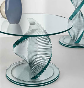 mesa gueridon contemporânea