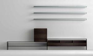 rack de TV contemporâneo
