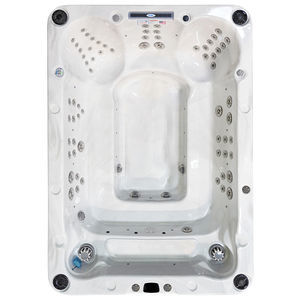 spa acima do piso