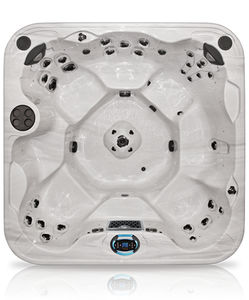 spa acima do piso