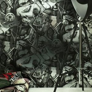 papel de parede contemporâneo