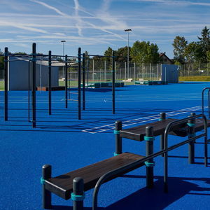 piso esportivo para ambiente externo