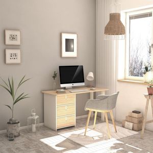 mesa secretária contemporânea