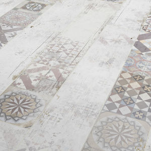 piso laminado em madeira