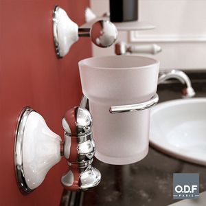 porta-escova de dentes para hotel