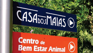 totem de sinalização 1