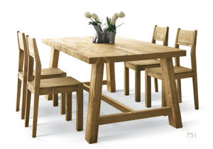 mesa de jantar contemporânea