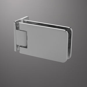 dobradiça para porta de vidro