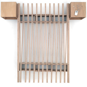 estrado para cama de casal