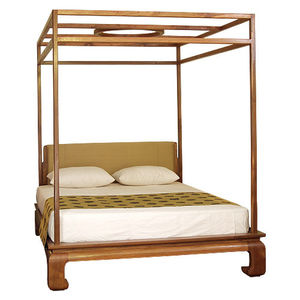 cama com dossel 1