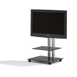 suporte de piso para TV contemporâneo