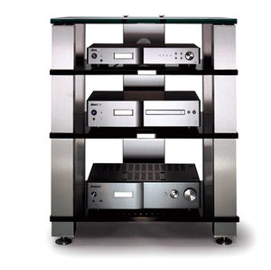 rack para aparelho de som contemporâneo