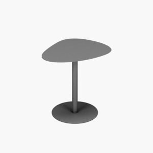 mesa de lanchonete contemporânea