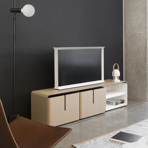 rack de TV contemporâneo