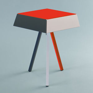 mesa lateral contemporânea