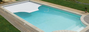capa automática para piscina