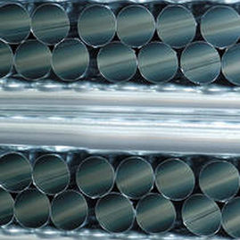 calha de escoamento em aço galvanizado