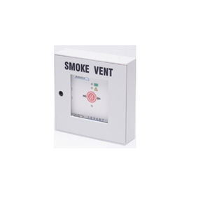 botão de comando de ventilação