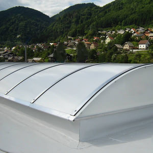 claraboia para terraço de cobertura
