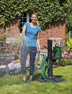 kit de recuperação de águas pluviais para jardim