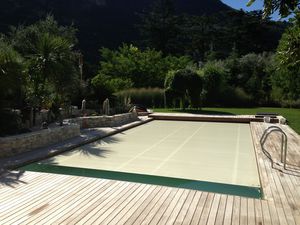 capa automática para piscina