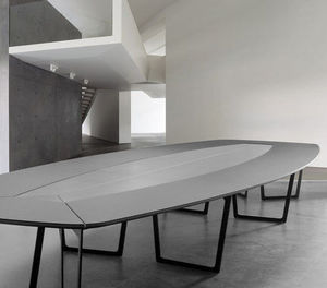 mesa de conferências contemporânea