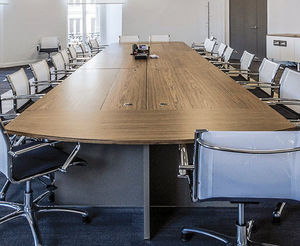 mesa de conferências contemporânea