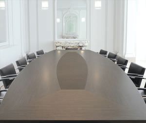 mesa de conferências contemporânea
