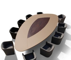 mesa de reunião contemporânea
