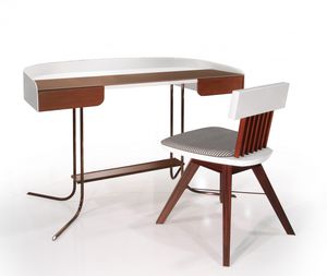 mesa secretária contemporânea
