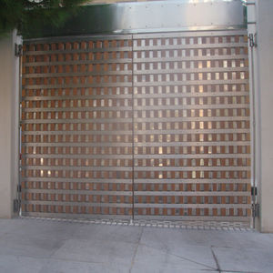 Portão em aço inoxidável, Portão em aço inoxidável - Todos os ...