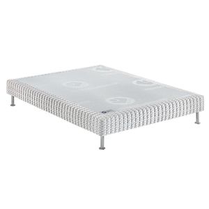 estrado para cama de casal / de ripas / estofado