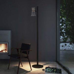 luminária de piso
