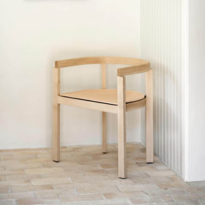 cadeira de sala de jantar de design industrial