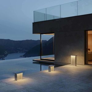 poste balizador de iluminação da linha residencial