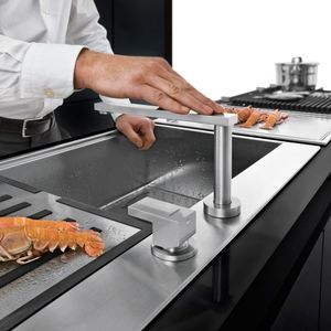 misturador monocomando de bancada